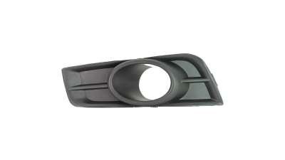 Grila bara fata Chevrolet Cruze (J300), 2013-, Dreapta, 95093360, 25082712 cu locas pentru proiectoare si rama cromata