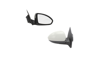 Oglinda exterioara Chevrolet Cruze (J300) 09.2009-2014 partea dreapta Best Auto Vest crom convex carcasa prevopsita grunduita reglare electrica cu incalzire