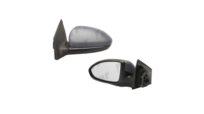 Oglinda exterioara Chevrolet Cruze (J300) 09.2009-2014 partea dreapta Best Auto Vest crom convex carcasa prevopsita grunduita reglare electrica cu incalzire 2508526S cu 7pini, pliabila