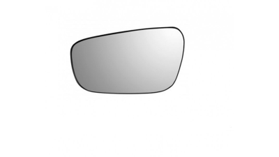 Geam oglinda Chevrolet Cruze (J300) 09.2009-2014 partea dreapta View Max crom convex cu incalzire