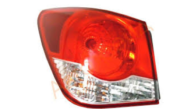 Stop spate lampa Chevrolet Cruze (J300), 09.09- Sedan, omologare ECE, spate, fara suport bec, exterior, 9047830; 95039730; 96829827, Stanga