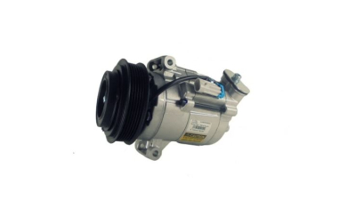 Compresor aer conditionat Chevrolet Cruze (J300), 05.2009-12.2011, motor 1.6 82/92kw; 1.8 104kw, benzina; Orlando, 2011-2015, motor 1.8 104kw, benzina, rola curea 120 mm, 6 caneluri, tip Delphi/Harrison: CSP15