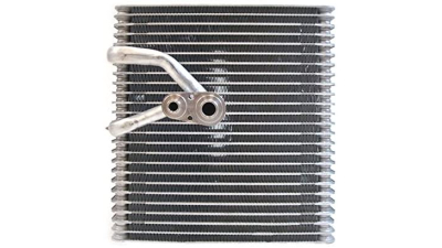 Evaporator aer conditionat Chevrolet Cruze (J300), 2009-2014 motor 1.4 T, 1.6/1.6 T, 1.8, benzina; 1.7 D, 2.0 d, diesel, full aluminiu brazat, 245x260x58 mm, iesire 11, 6 mm, intrare 15, 8 mm, tehnologie cu curgere paralela, 