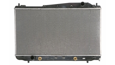 Radiator racire Chevrolet Evanda, 07.2002-2006, motor 2.0, 96 kw, benzina, cutie automata, cu/fara AC, 692x375x23 mm, aluminiu/plastic, 