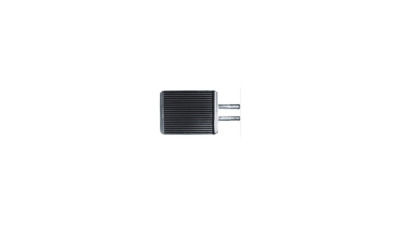 Radiator Incalzire Chevrolet Epica, 01.2006-12.2010, motor 2.0 R6, benzina, aluminiu brazat/aluminiu, 168x202x26 mm, 