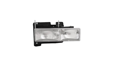 Far CHEVROLET BLAZER, 1992-1994; C/K/SILVERADO CLASSIC, 1987-2002; SUBURBAN, 1992-2000; TAHOE (B2W), 1992-2000; GMC YUKON (B2W), 1992-2000, Taiwan, partea dreapta, tip bec HB3+HB4; manual; Omologare: SAE;