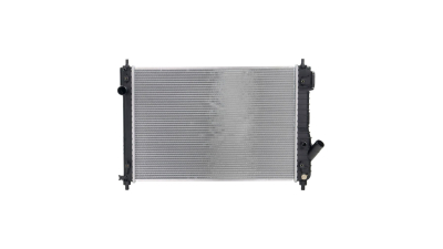 Radiator racire Chevrolet Aveo, 04.2008-2011, Motorizare 1, 4 69/74kw Benzina, tip climatizare cu AC, cutie Automata, , diam intrare/iesire 34/34mm, dimensiune 600x418x28mm, Cu lipire fagure prin brazare, Aftermarket