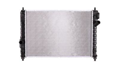 Radiator racire Chevrolet Aveo (T250), 04.2008-2011, motor 1.2, 55/62 kw, benzina, cutie manuala, cu/fara AC, 596x418x16 mm, aluminiu brazat/plastic, 