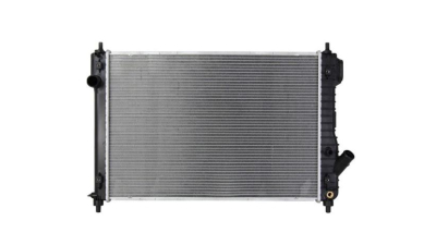 Radiator racire Chevrolet Aveo (T250), 04.2008-2011, motor 1.4, 69/74 kw, benzina, cutie automata, cu AC, 600x414x23 mm, aluminiu/plastic, 