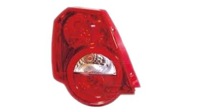 Stop spate lampa Chevrolet Aveo Hatchback (T255), 04.08-05.11, omologare ECE, spate, fara suport bec, lampa ceata spate, 96650804, Stanga