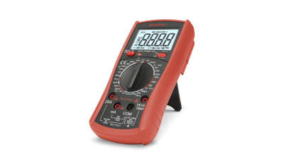 Multimetru de uz general, cu masurare de temperatura, masurare true rms., 1 buc., 25201