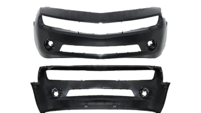 Bara fata Chevrolet Camaro, 02.2009-12.2015, exceptie SS, vopsibila(nu este grunduita); gauri proiectoare