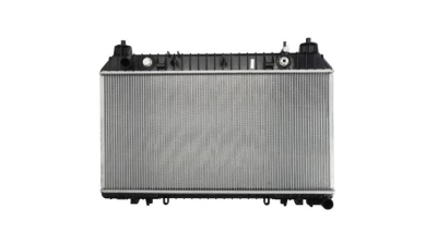 Radiator racire Chevrolet Camaro, 03.2009-12.2011, motor 3.6 V6, 224 kw, benzina, cutie automata, cu/fara AC, 748x385x26 mm, SRLine, aluminiu brazat/plastic 
