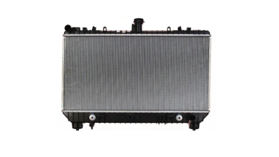 Radiator racire Chevrolet Camaro SS, 03.2009-2016, motor 6.2 V8, 294 kw, benzina, cutie automata, cu/fara AC, 748x385x26 mm, SRLine, aluminiu brazat/plastic 