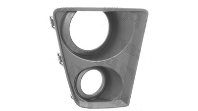 Rama lampa ceata Chevrolet Camaro, 2010-2013, fata, Dreapta, ZL1