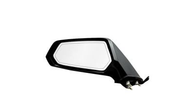 Oglinda usa exterioara CHEVROLET CAMARO, 02.2009-12.2015, model CABRIO, COUPE, SRL, partea stanga, reglare electrica; carcasa grunduita; incalzit; geam cromat
