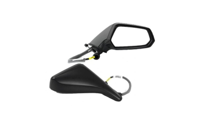 Oglinda usa exterioara CHEVROLET CAMARO, 02.2009-12.2015, model CABRIO, COUPE, SRL, partea dreapta, reglare electrica; carcasa grunduita; geam cromat