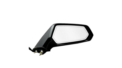 Oglinda usa exterioara CHEVROLET CAMARO, 02.2009-12.2015, model CABRIO, COUPE, SRL, partea dreapta, reglare electrica; carcasa grunduita; incalzit; geam cromat