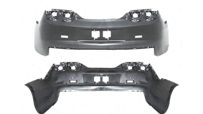 Bara spate Chevrolet Camaro, 02.2009-12.2015, grunduita