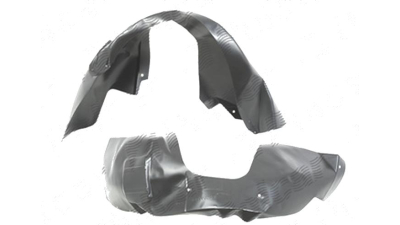 Carenaj aripa interioara, aparatori noroi Chevrolet Camaro, 02.2009-2013, fata, Stanga, LS, LT, polipropilena + polietilena