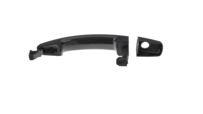 Maner usa exterior Chevrolet Camaro, 02.2009-12.2015, usa fata partea Stanga, negru / primerizat, Aftermarket
