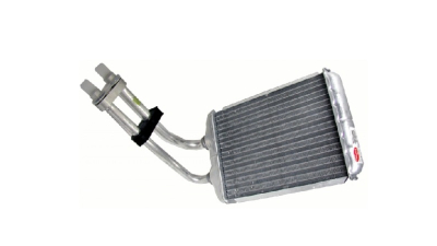 Radiator Incalzire Chevrolet Corvette, Corvette Z06, 03.1997-09.2004, motor 5.7 V8, benzina, cu conducte, aluminiu brazat/aluminiu, 159x208x26 mm, 