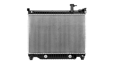 Radiator racire Chevrolet Trailblazer SS, 01.2003-12.2007, motor 6.0 V8, 294 kw, benzina, cutie automata, cu/fara AC, 688x457x26 mm, aluminiu brazat/plastic, 