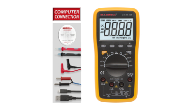 Multimetru digital - 5 in 1conexiune USB, 1 buc., 25328