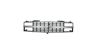 Grila radiator, masca fata Chevrolet C/K/Silverado Classic, 09.1987-1993, parte montare centrala, 253505-1, Aftermarket