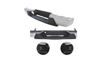 Bara spate Chevrolet Colorado, 01.2003-2007, Gmc Canyon, 01.2003-12.2007, crom; complet