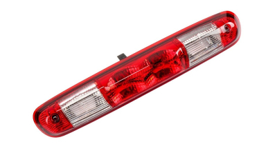 Lampa frana, stop suplimentar HUMMER H3, 2009-05.2010; GMC SIERRA, 10.2006-12.2012; CHEVROLET SILVERADO, 10.2006-06.2013, Centru, Taiwan, cu lampa de mers inapoi; W16W; cu locas bec;