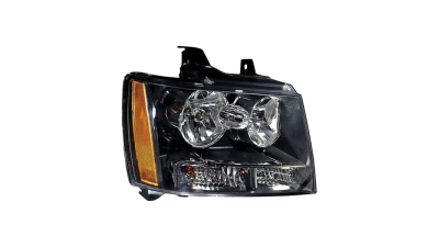 Far CHEVROLET SUBURBAN (GMT900), 01.2006-12.2013 model 1500, 2500; TAHOE (GMT900), 12.2005-04.2014, partea Dreapta, TYC, Tip=USA; tip bec H11+HB3+P27/7W+PY27/7W+W5W; manual; halogen