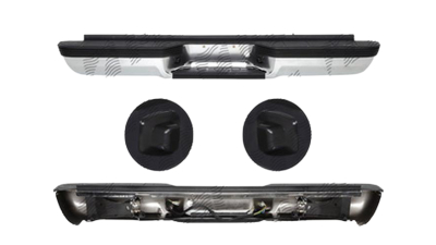 Bara spate Chevrolet C/K/Silverado Classic, 09.87-12.2002, C10 Fleetside, crom; complet