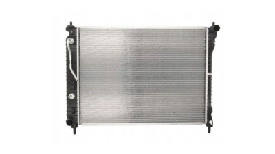 Radiator racire Chevrolet Captiva, 12.2006-2015, motor 2.4, 103 kw; 3.2 V6, 169 kw, benzina, cutie automata, cu/fara AC, 672x508x25 mm, Koyo, aluminiu brazat/plastic 