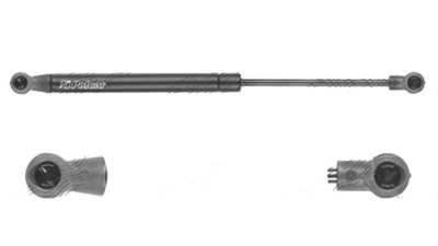 Amortizor capota spate, echilibror haion Chevrolet Captiva (Klac), 05.2006-07.2011; Captiva (Klac), 07.2011- , Stanga = Dreapta, Lungime, Cursa, Forta: 303 mm, 113 mm, 85 N; pentru haion cu geam