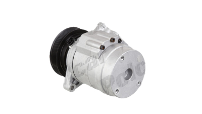 Compresor aer conditionat Opel Antara, 2006-2016, motor 2.4 104kw, Chevrolet Captiva, 2006-2015, motorizare 2.4 100kw, benzina, rola curea 120 mm, 6 caneluri, Delphi tip: SP17