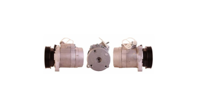 Compresor aer conditionat Opel Antara, 2006-2016, motor 2.4 104kw, Chevrolet Captiva, 2006-2015, motorizare 2.4 100kw, benzina, rola curea 120 mm, 6 caneluri, Delphi tip: SP17
