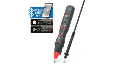 Multimetru digital smart cu conexiune bluetooth - model stilou, 1 buc., 25520