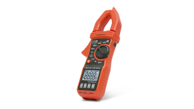 Clampmetru digital true rms ac/dc, 1 buc., 25612