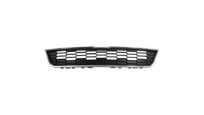 Grila bara fata Chevrolet Aveo (T300), 05.2011-2014,, superior, 95215846, 25B105 insertie crom