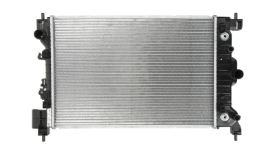 Radiator racire Chevrolet Aveo, 05.2011-07.2011, Motorizare 1, 6 85kw Benzina, tip climatizare Cu/fara AC, cutie automata, dimensiune 579x397x16mm, Cu lipire fagure prin brazare, Aftermarket