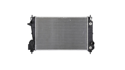 Radiator racire Chevrolet Aveo, 07.2011-2014, Motorizare 1, 4 74kw Benzina, tip climatizare cu AC, cutie Manuala, dimensiune 620x392x16mm, Cu lipire fagure prin brazare, Original (J.DEUS)