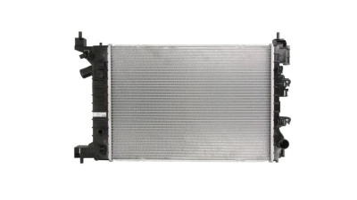 Radiator racire Chevrolet Aveo T300, 03.2011-2014, motor 1.2, 51/63 kw; 1.4, 74 kw, benzina, cutie manuala, cu/fara AC, 550x396x23 mm, aluminiu/plastic, 