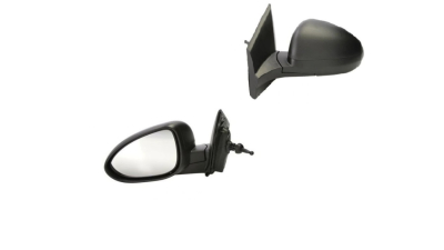 Oglinda exterioara Chevrolet Aveo (T300) 05.2011-2014 partea stanga View Max crom convex carcasa prevopsita grunduita reglare manuala prin cablu fara incalzire