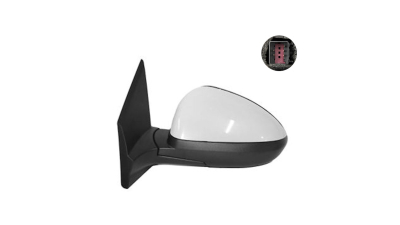 Oglinda exterioara Chevrolet Aveo (T300) 05.2011-2014 partea stanga View Max crom convex prevopsita reglare electrica cu incalzire, cu 5pini