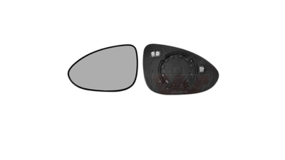 Geam oglinda Chevrolet Aveo (T300) 05.2011-2014 partea dreapta View Max crom convex cu incalzire