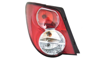 Stop spate lampa Chevrolet Aveo (T300), 05.11- Sedan, omologare ECE, spate, fara suport bec, 96830975, Stanga