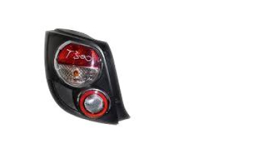 Stop spate lampa Chevrolet Aveo (T300), 05.11-Hatchback, omologare ECE, spate, lampa ceata spate,fara cablaj,argintiu, 95470358, Stanga