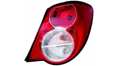 Stop spate lampa Chevrolet Aveo (T300), 05.11- Sedan, omologare ECE, spate,fara suport bec, 96330976; 96830976; 96830980, Dreapta