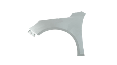 Aripa fata Chevrolet Malibu, 11.2011-11.2013, parte montare stanga, 25D101, Aftermarket